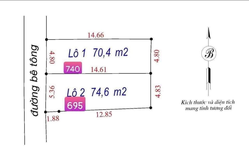 Bán đất nền Quảng Ngãi 2 lô 50m2, hẻm 135 Nguyễn Đình Chiểu, cơ hội đầu tư khủng