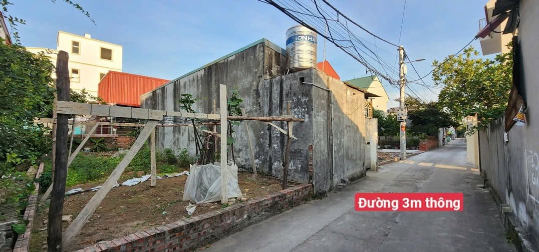 Đất thổ cư Quang Minh, Mê Linh, mặt tiền rộng, gần đường lớn