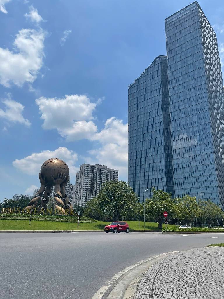 Đất vàng Đào Xuyên, Gia Lâm vuông vắn, mặt tiền rộng, ngõ thông, ô tô đỗ sát Vinhomes Ocean Park