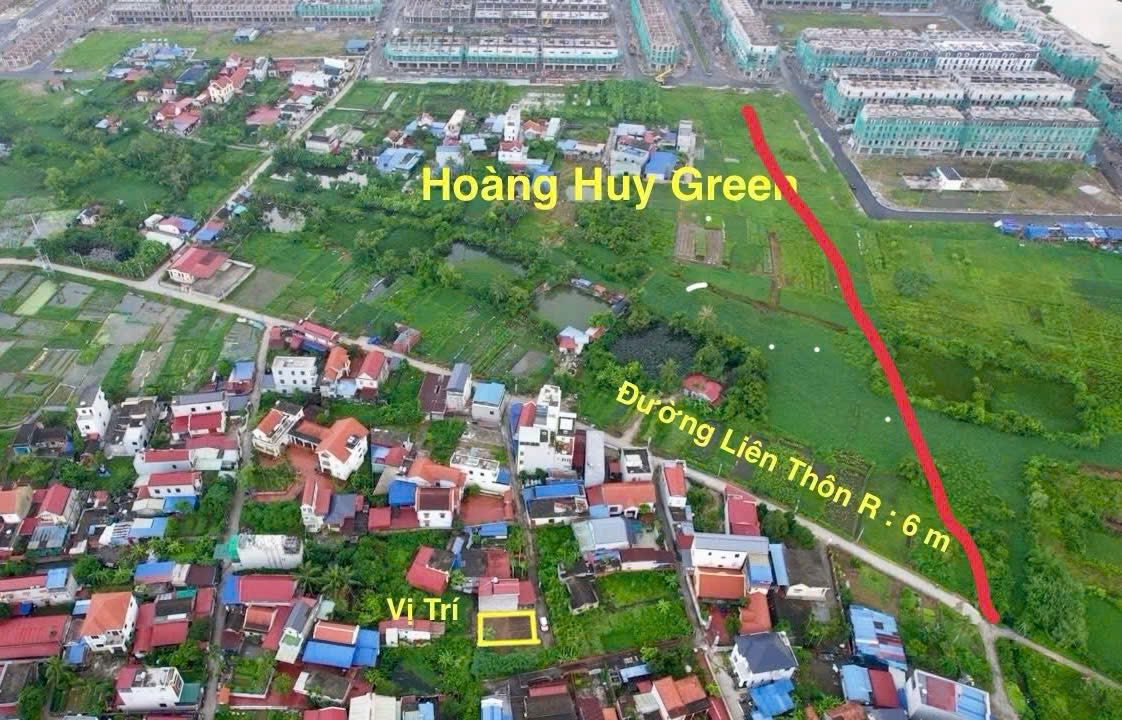 Bán đất nền 80m2, mặt tiền 5m, hướng Đông Tứ Trạch, trung tâm Thủy Nguyên, Hải Phòng