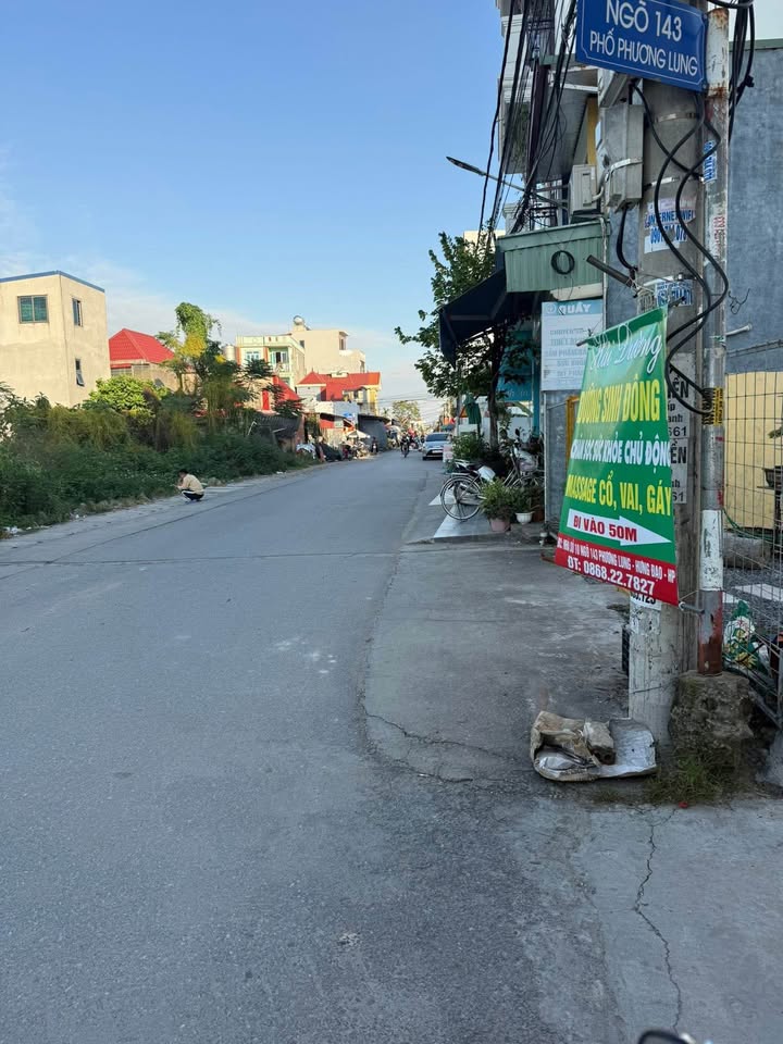 Đất vàng 51m2, ngõ ô tô đỗ cửa, cách chợ Hương 100m