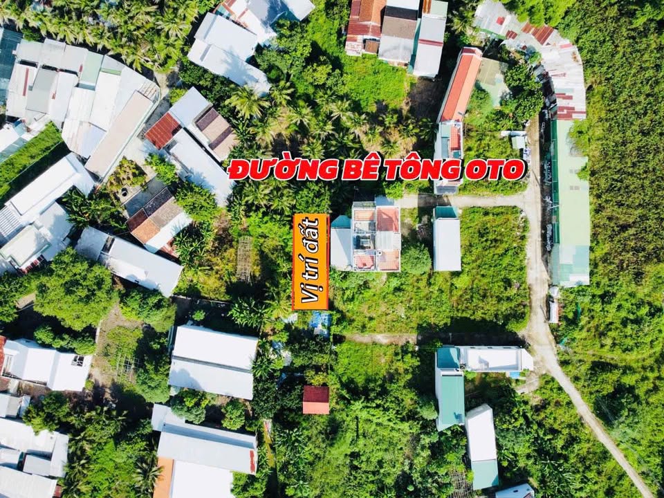 Đất Vĩnh Hiệp 95m2 hướng Đông, 1,69 tỷ vườn nhà mát mẻ, ô tô tới tận nơi