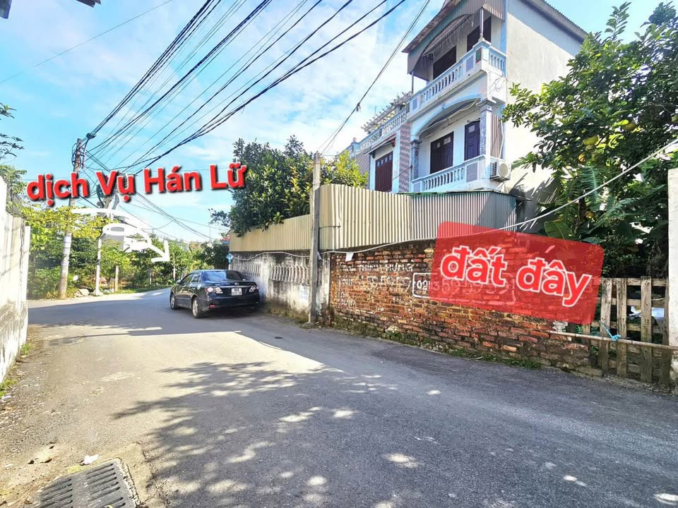 Bán đất 108m2 mặt tiền 5m tại Vĩnh Phúc, đường ô tô tránh