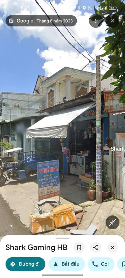 Bán đất ấp Chiến Lược, mặt tiền rộng 5.4m, nở hậu 6m, gần chợ 123 - giá 5.9 tỷ