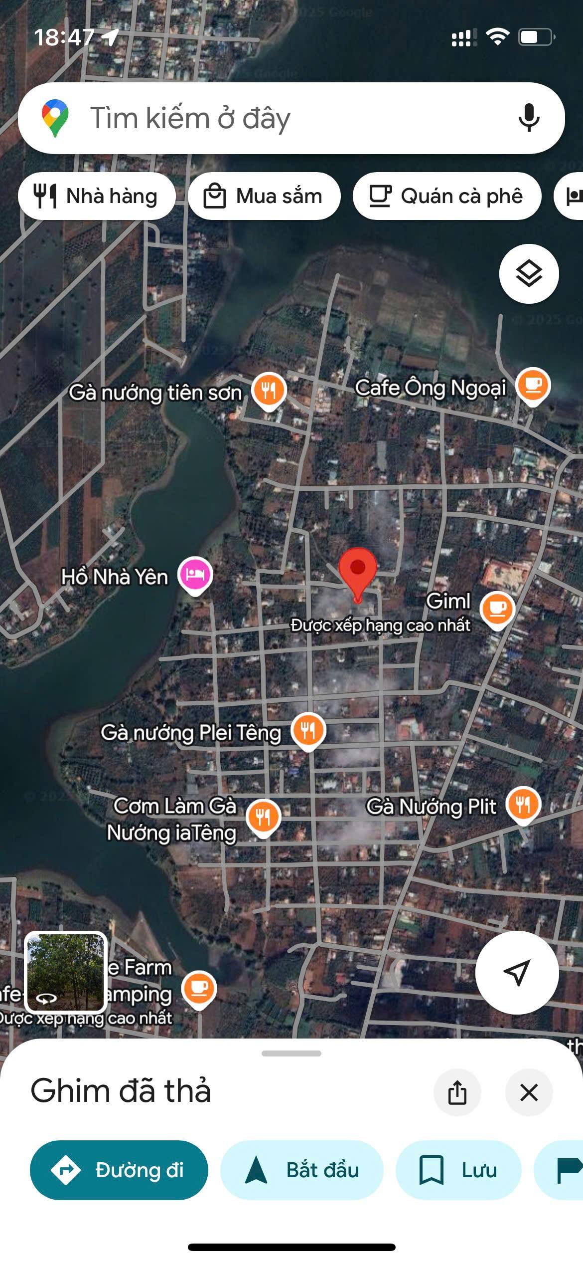 Bán đất 160m2, 5mx32m, hướng Nam, xã Biển Hồ, tỉnh Gia Lai