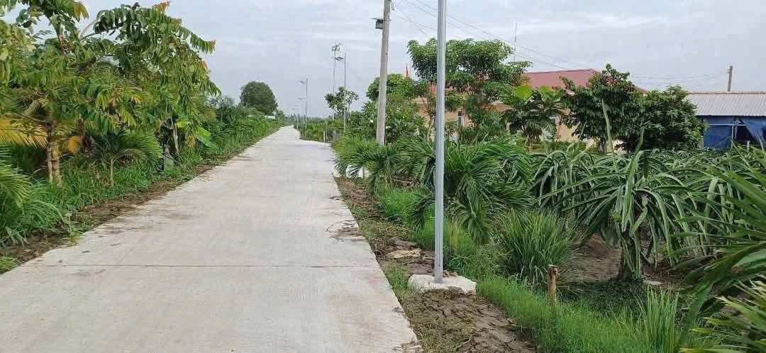 Bán đất Vĩnh Công, Tây Ninh 1000m2, sổ đỏ thổ cư, đường xe 16 chỗ