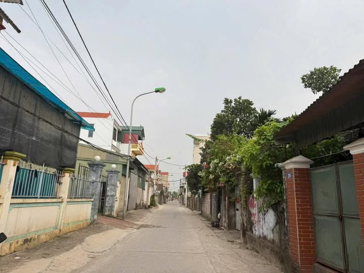 Mảnh đất góc siêu đẹp tại Tự Nhiên, Thường Tín - 41.2m2, ô tô đỗ cửa