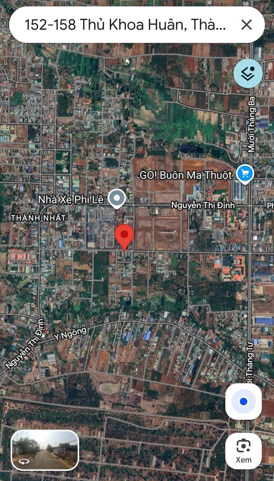 Đất Thủ Khoa Huân, mặt tiền ngon, giá hời