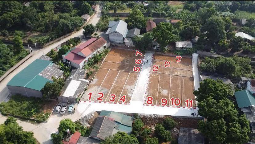 Bán đất Đỗ Nhô, Cẩm Lĩnh, Ba Vì, vị trí đẹp, đường rộng, hai xe ô tô tránh nhau thoải mái