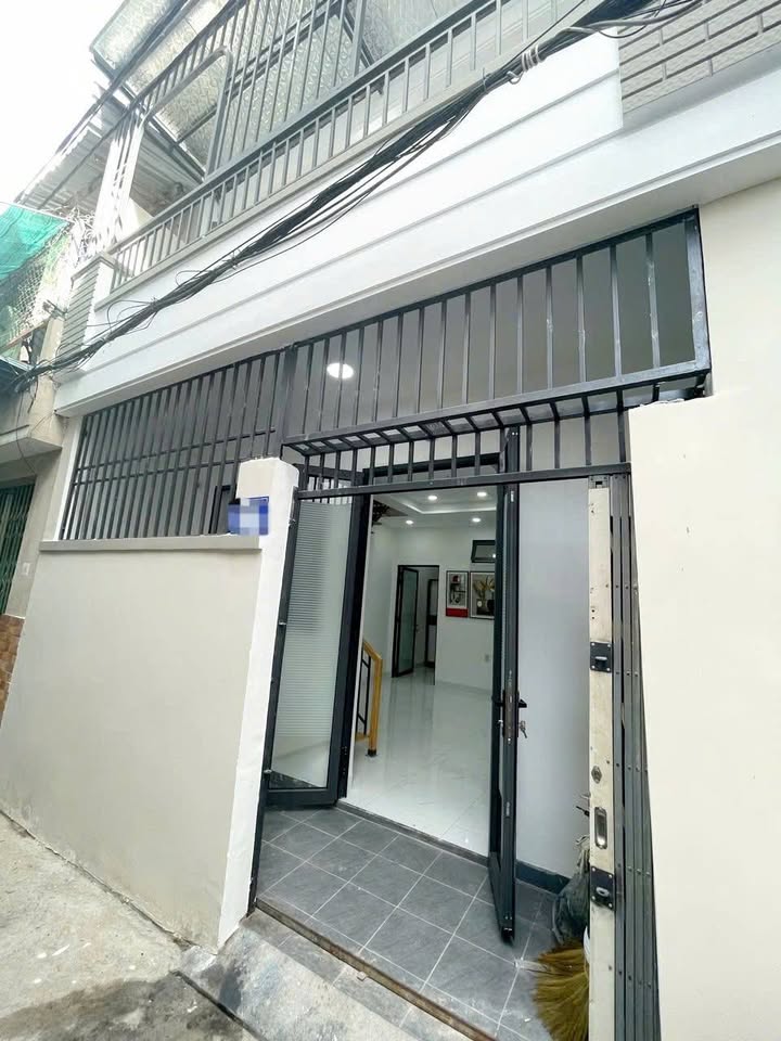 Nhà 2 tầng hẻm thông, 45m2, 3 ngủ, 2.98 tỷ