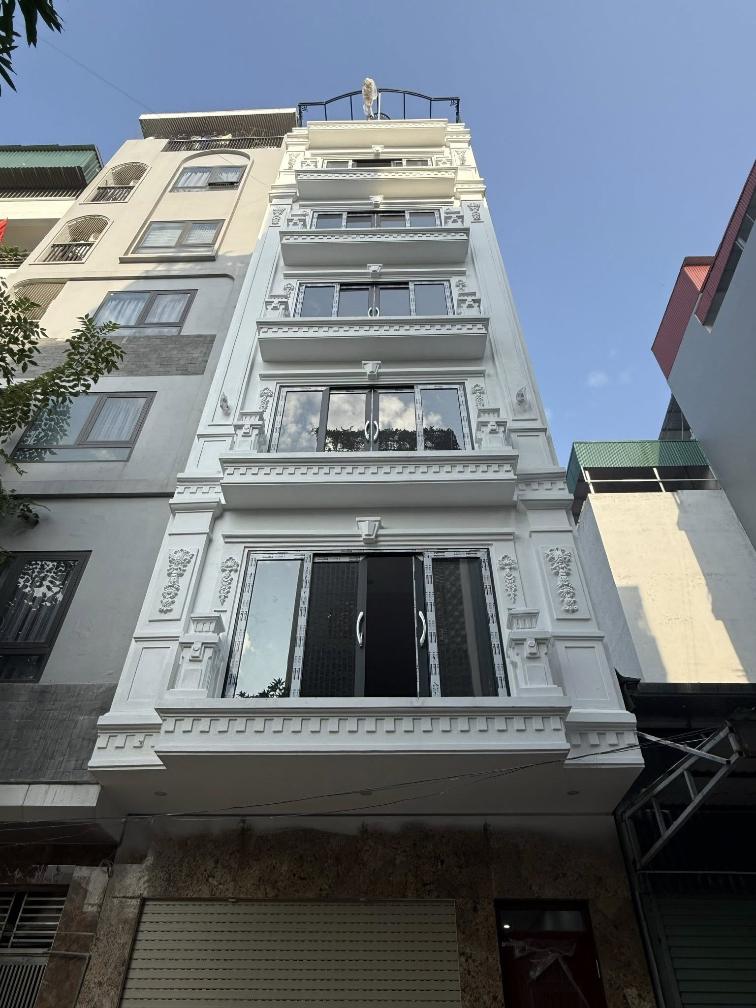 Siêu phẩm nhà phân lô Vạn Phúc 7 tầng thang máy, kinh doanh đắc lộc, ô tô tránh