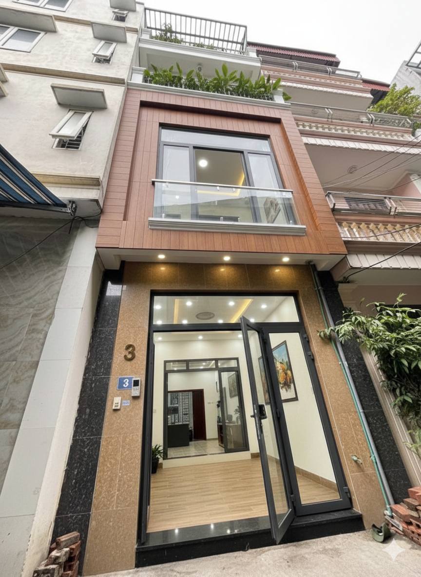 Nhà phố Chiến Thắng 4 tầng khang trang, mặt tiền rộng, trung tâm Văn Quán