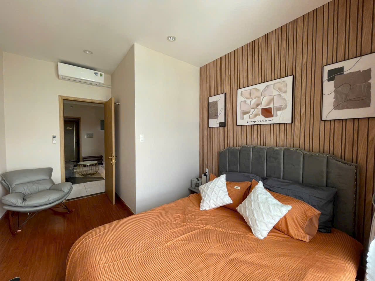 Chốn an yên giữa lòng Long Xuyên - căn hộ Marina đầy ấm cúng