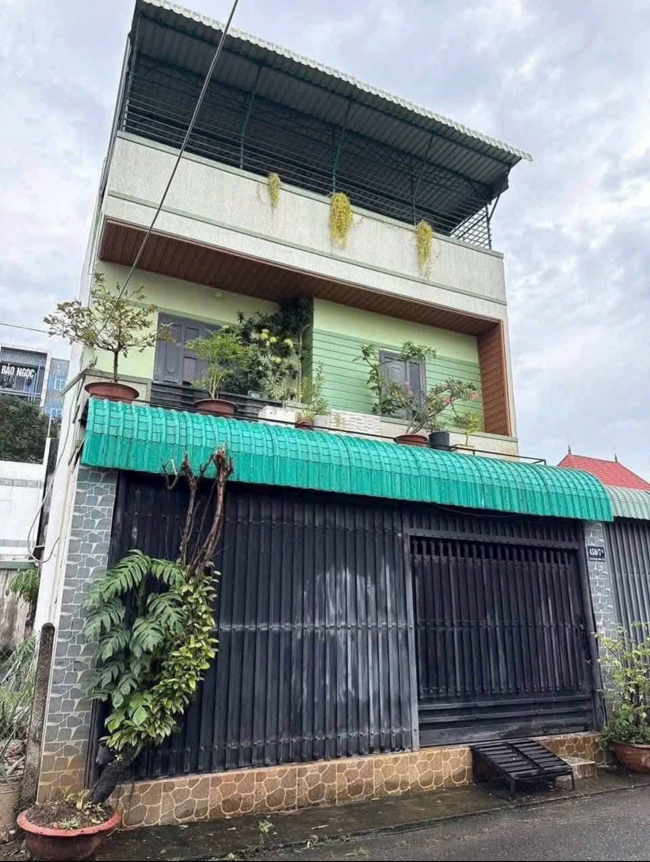 Nhà 3 lầu trung tâm Phước Trung, ngang 7.5m, ô tô tránh