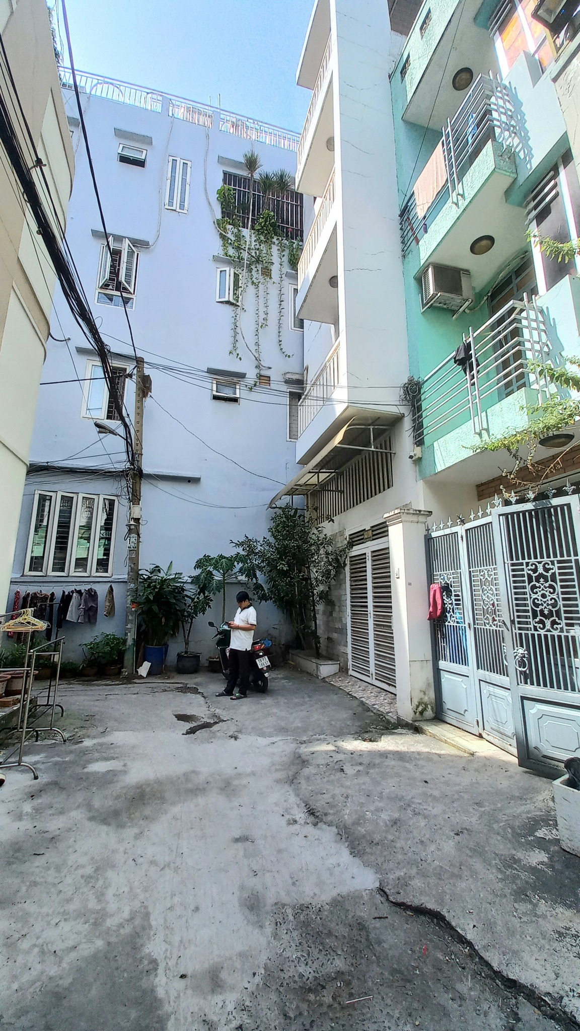 Nhà 5 tầng nở hậu, 52m² Gò Vấp, 4 ngủ, giá 7 tỷ