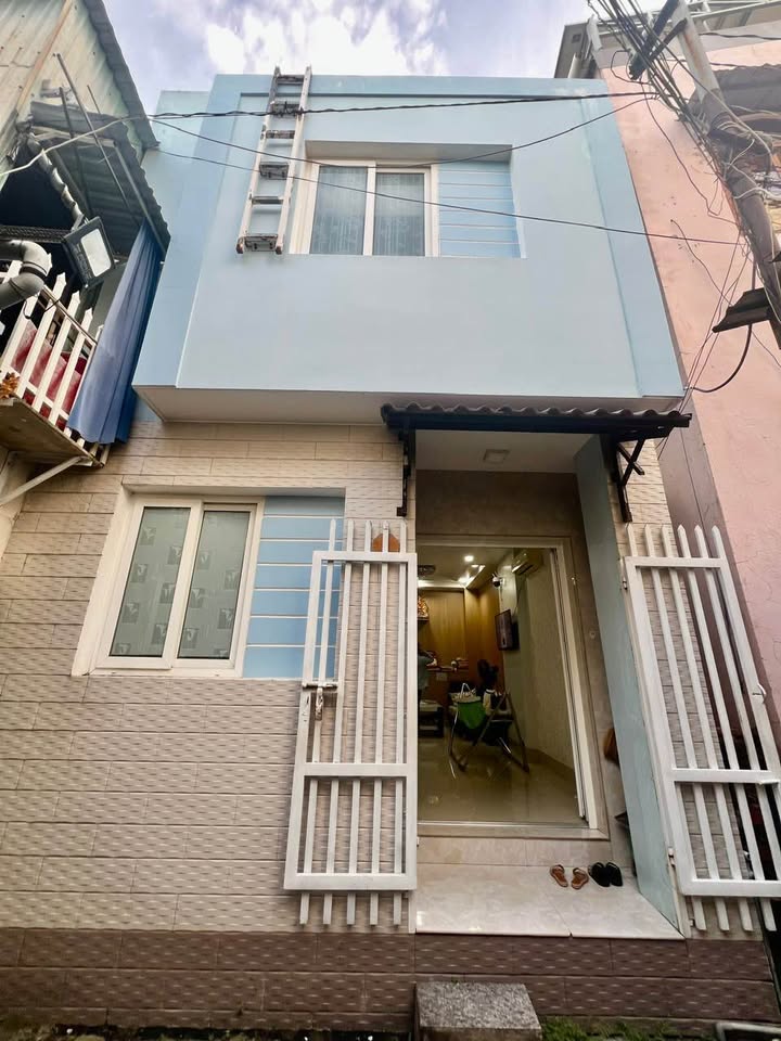 Nhà 1 lầu hẻm Nguyễn Thái Học, nét xưa An Giang