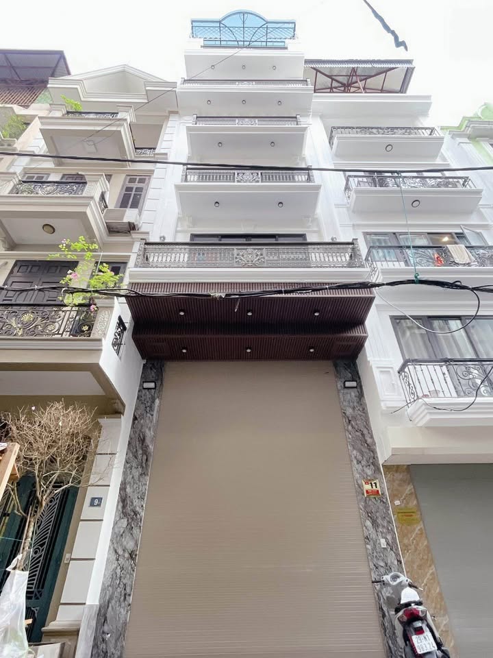 Cho thuê nhà 7 tầng, thang máy - Phạm Tuấn Tài, vừa ở vừa kinh doanh