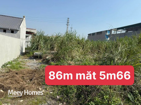 Bán đất Kim Bảng, Hà Nam - 86m2, mặt tiền 5.6m, gần Đại học Công nghiệp