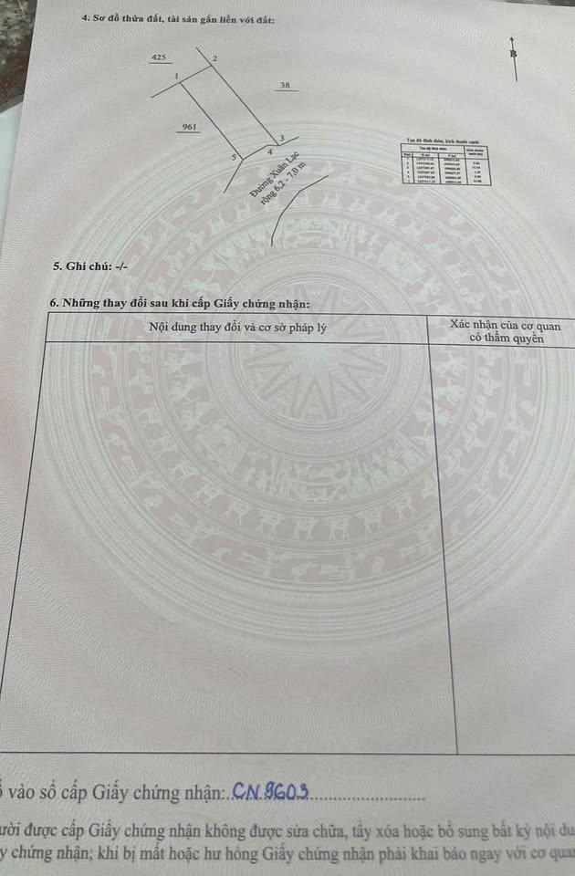 Đất Vĩnh Ngọc 73.8m² - Mặt tiền đường lớn, hướng Đông Nam, giá 3 tỷ