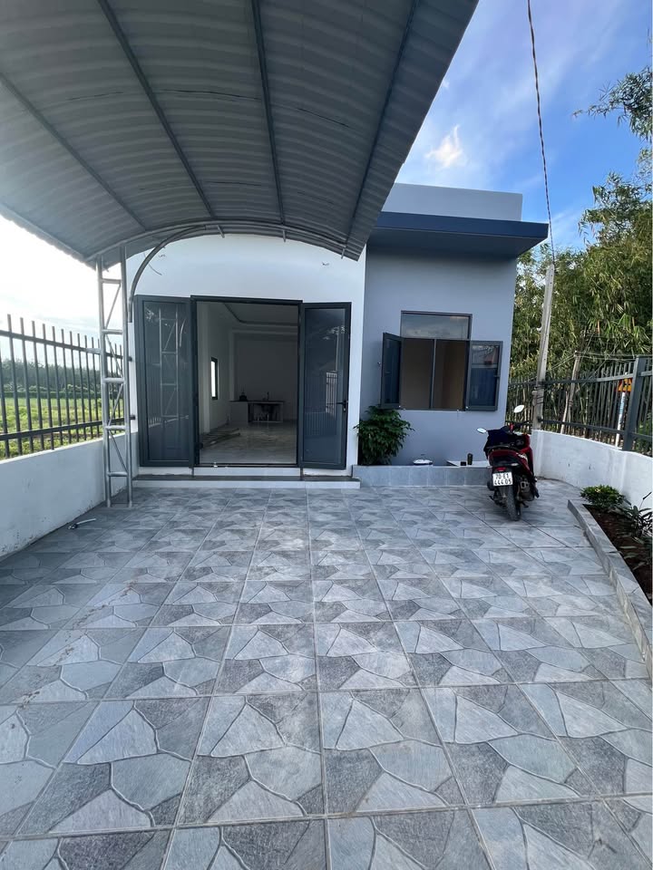 Nhà 100% mới keng ở Gò Dầu, Tây Ninh, bao sang tên sổ hồng