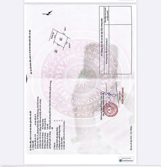 Đất vàng Hải Dương, chỉ 800 triệu sở hữu ngay lô đất 40m2, ngõ ô tô tận cửa