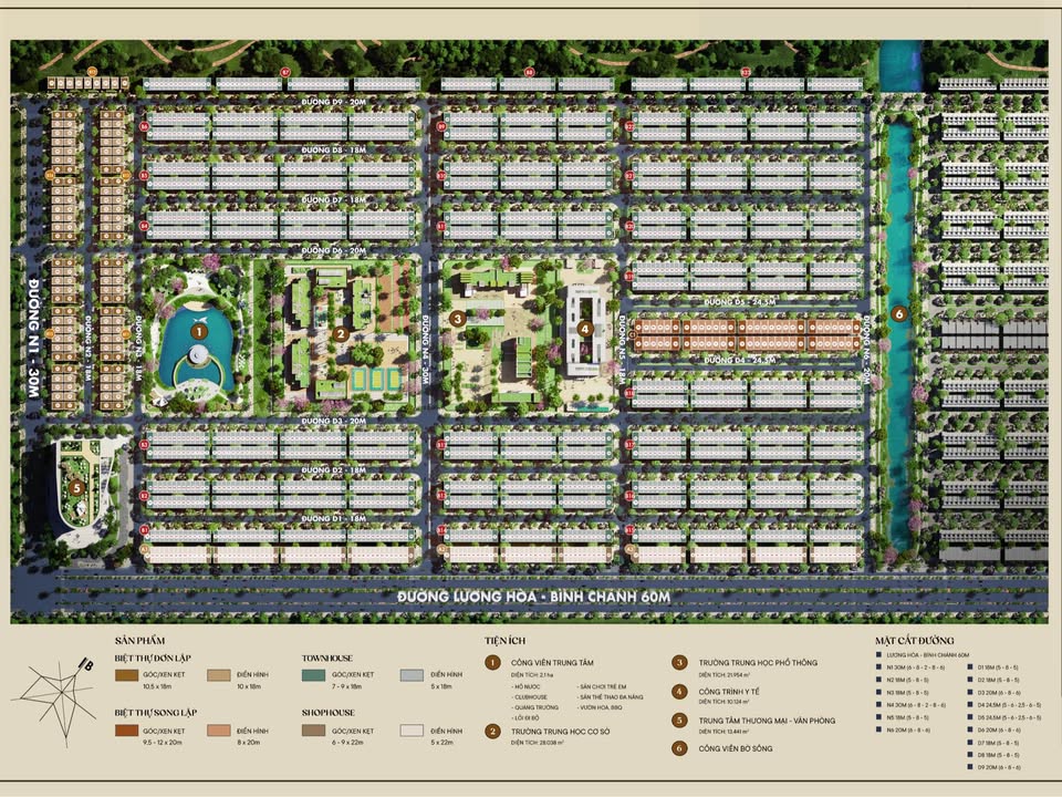 Khu dân cư Mai Bá Hương mở bán, đất nền, biệt thự, đầu tư là lụm