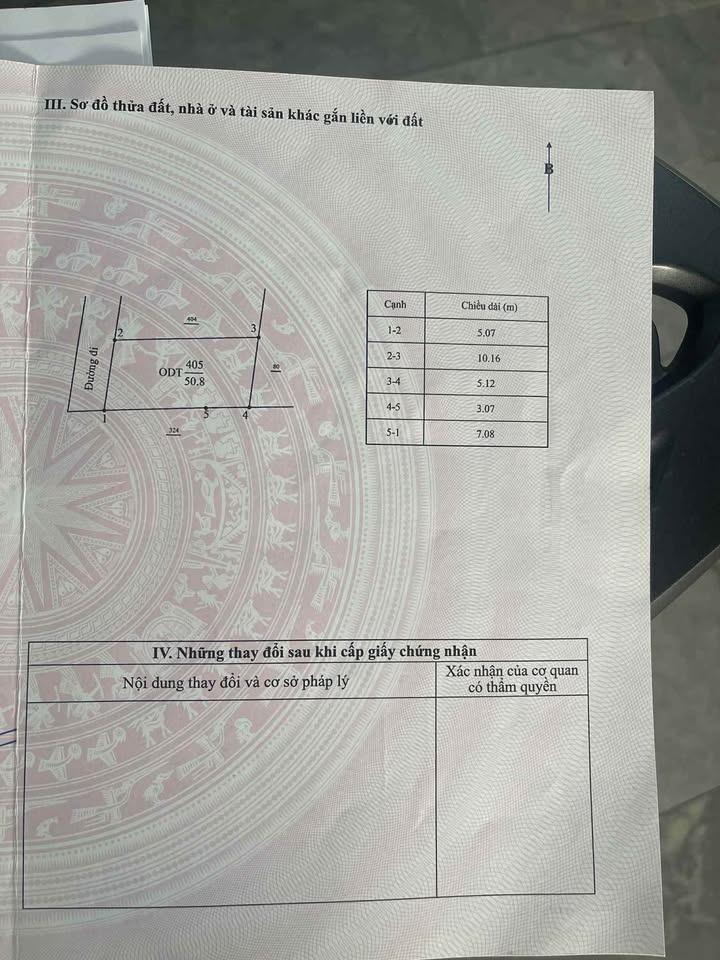 Bán đất Quảng Ngãi, sát quảng trường, 50m², hướng Tây, giá thương lượng