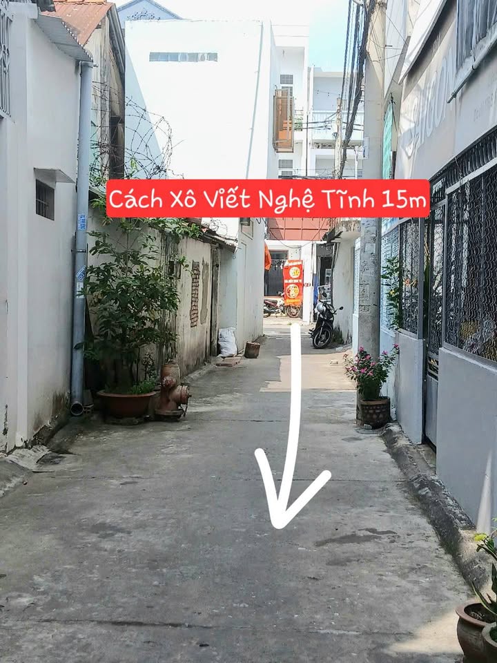 Nhà 1 trệt 1 lầu hẻm 178 Xô Viết Nghệ Tĩnh, Ninh Kiều, giá siêu yêu