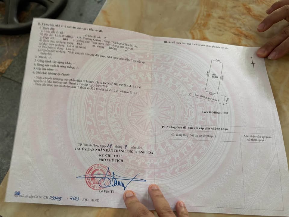 Đất vàng Quảng Thắng - Vừa ở vừa hốt bạc, xây dựng tự do