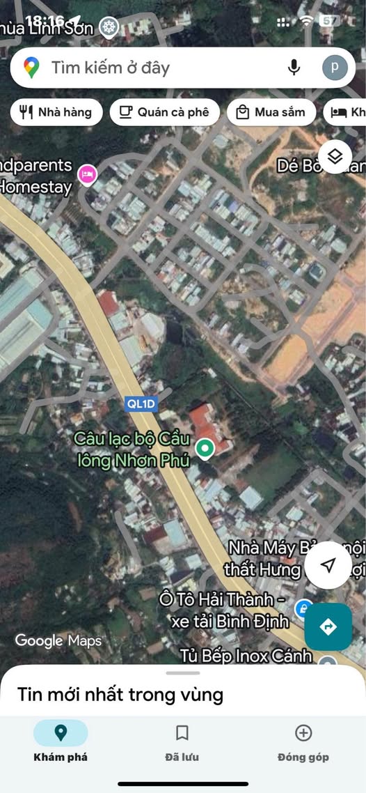 Bán nhanh lô đất 64m2 mặt tiền 4m hướng Đông Bắc tại Quy Nhơn, Bình Định