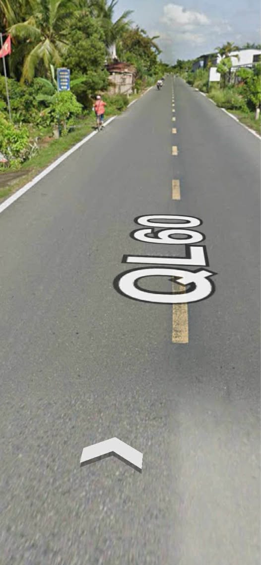 Bán đất mặt tiền Huyện Lộ 17, Bến Tre, sổ đỏ thổ cư sẵn sàng