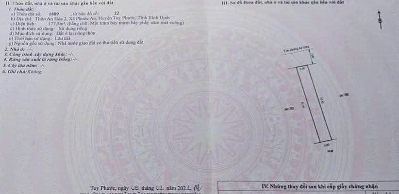 Lô đất An Hòa 2, nơi an cư lý tưởng, giá mềm lòng người