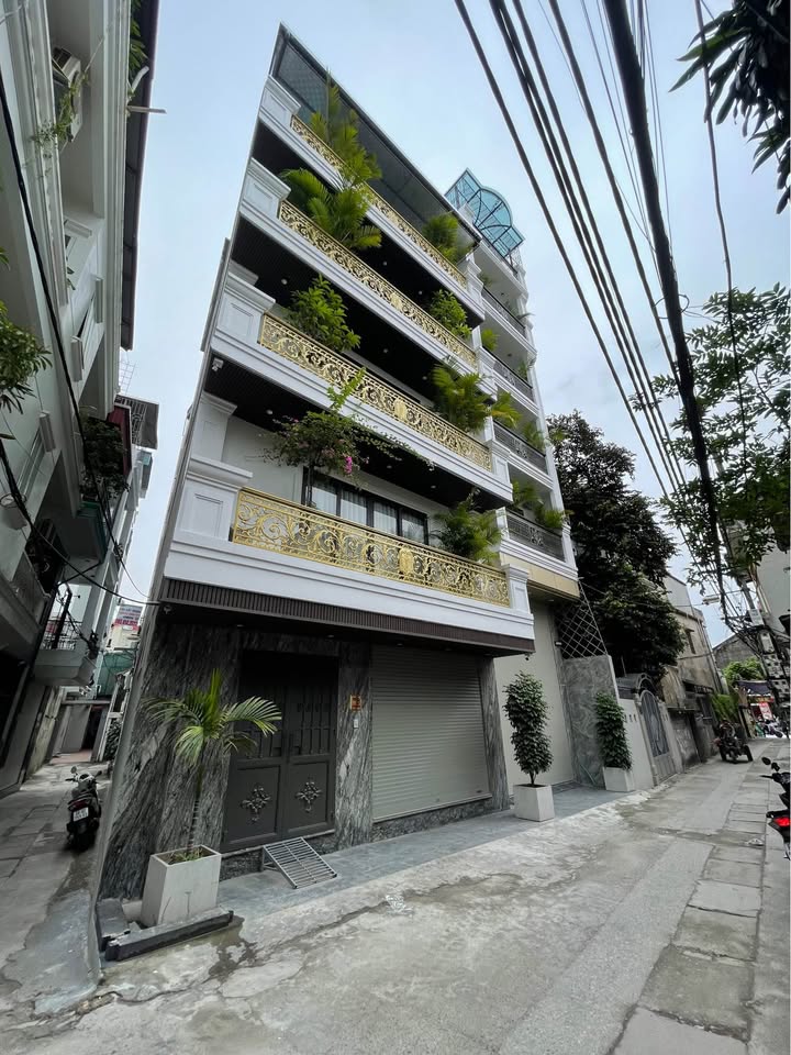 Bán nhà 5 tầng Nguyễn Đức Cảnh, Hoàng Mai, ngõ ô tô 6m, 62m2