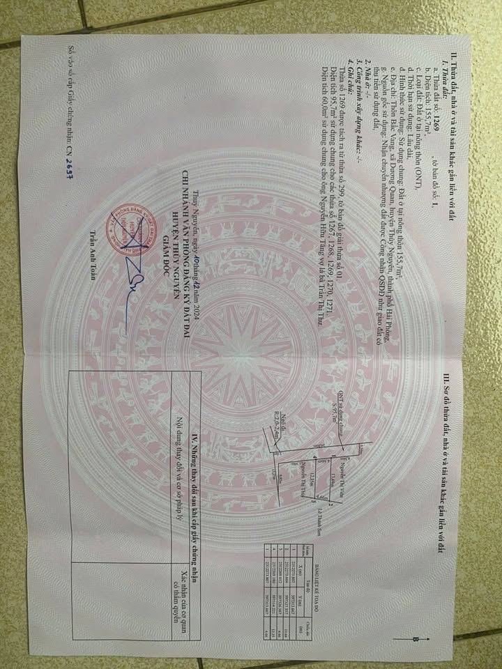 Đất vàng Bãi Cháy mặt tiền rộng 4.66m, sổ đỏ sang tên, giá hời