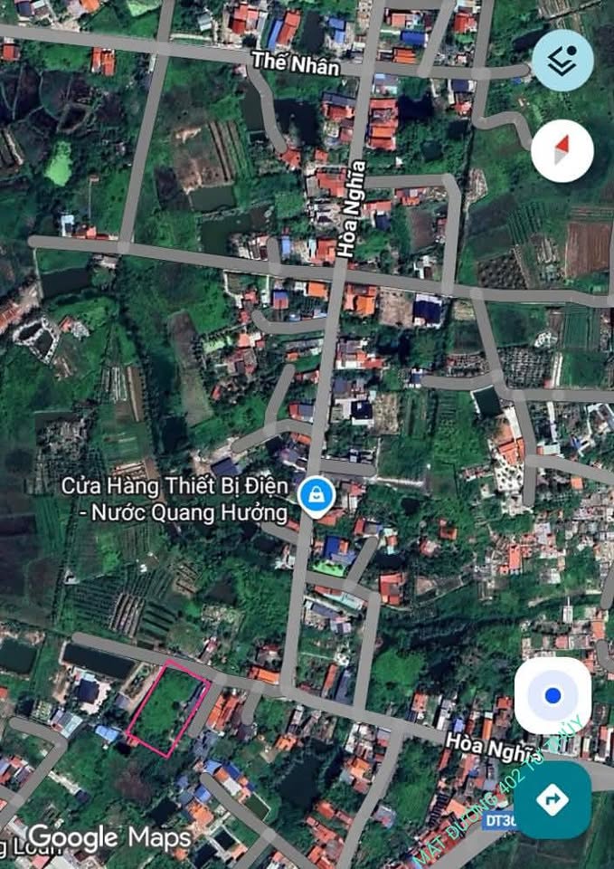 Bán gấp lô đất vườn 1513m2, ngõ 5m tại Tổ 10 Hòa Nghĩa, Dương Kinh, Hải Phòng - Chỉ nhỉnh 3 tỷ