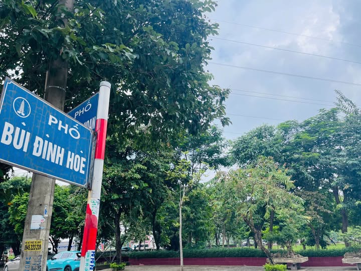 Bán đất mặt đường Bùi Đình Hoè, khu đô thị Hoà Vượng, Nam Định