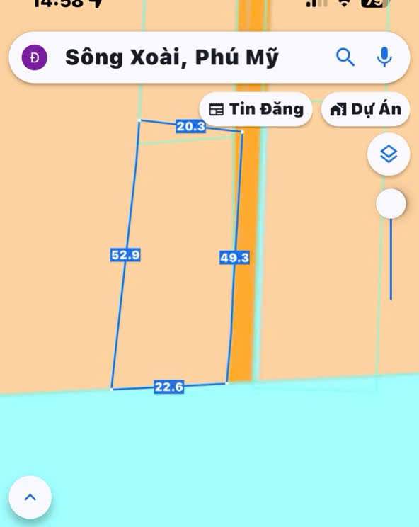 Đất view đập đá đen 50m x 20m, đường bê tông, sổ đỏ trao tay