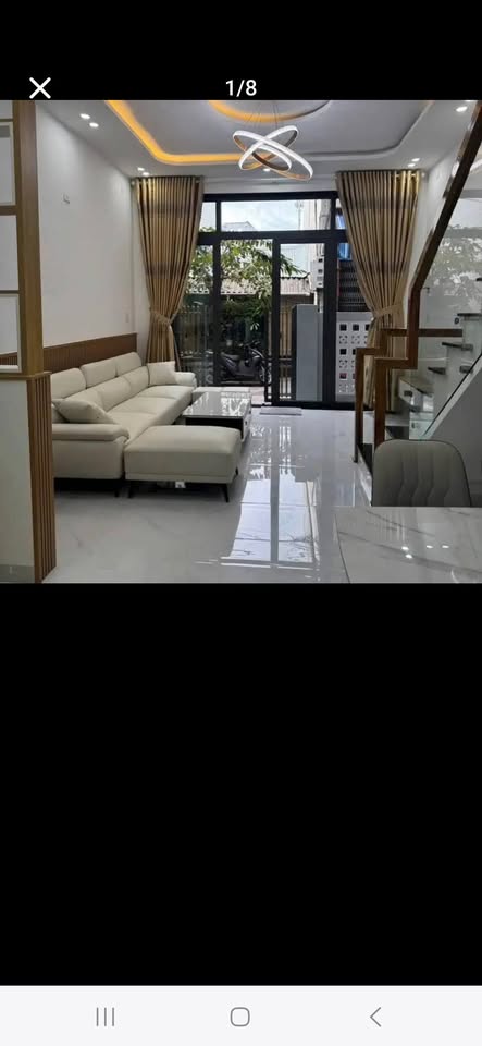 Nhà 2 tầng Nguyễn Thái Học, Quy Nhơn full nội thất, sổ đỏ, giá yêu thương