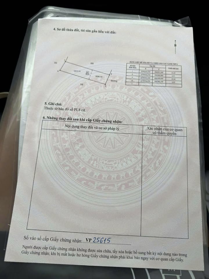 Bán đất Thanh Châu, Kim Bảng, Hà Nam - 88m2, ô tô 7 chỗ vào tận nơi, giá nhỉnh 1 tỷ