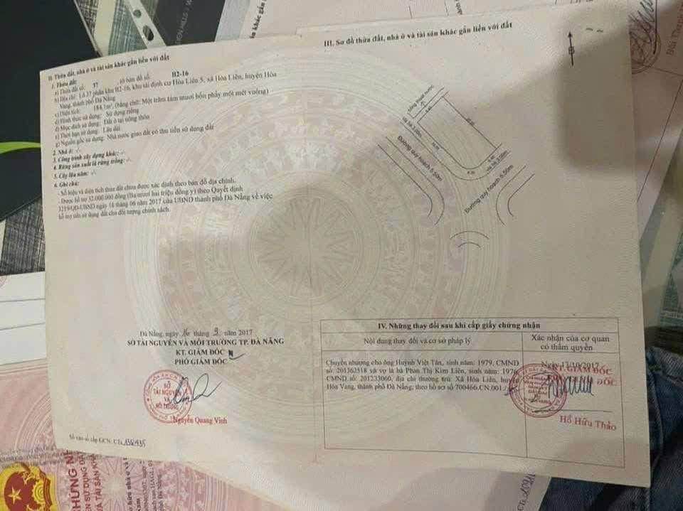 Bán lô góc 184m2 tại Hòa Liên, Liên Chiểu, vị trí đắc địa, thuận tiện kinh doanh