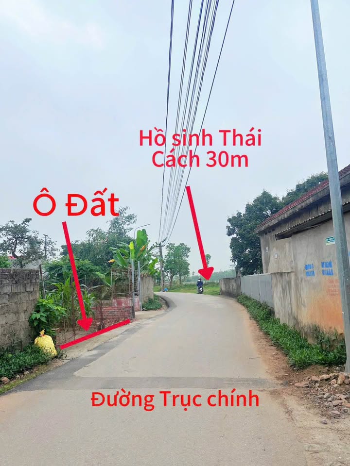Đất Vĩnh Phúc, 96.8m2 full thổ cư, đầu đuôi 6m, sát khu công nghiệp Khai Quang