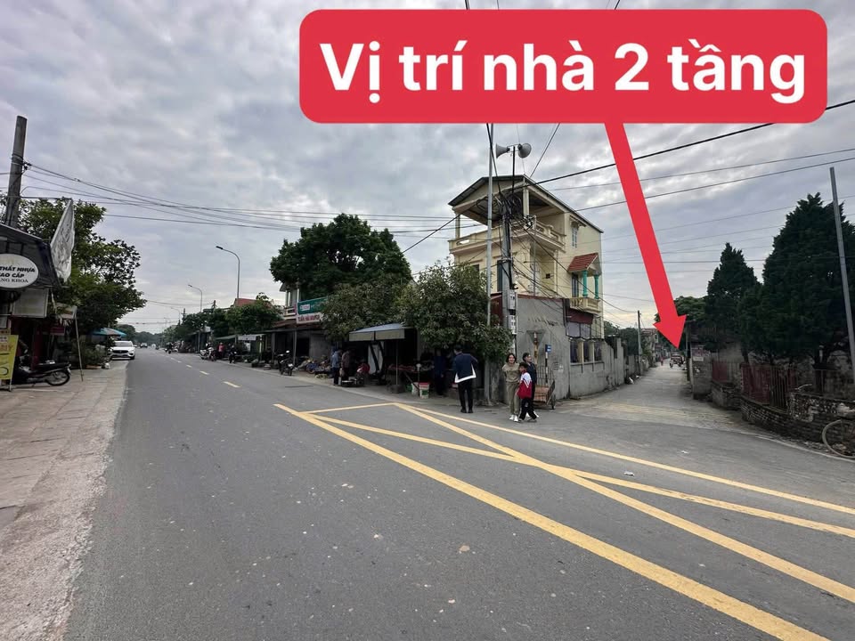 Siêu phẩm lô góc sẵn nhà 2 tầng 1 tum kiên cố tại Yên Nam, Huyện Kim Bảng