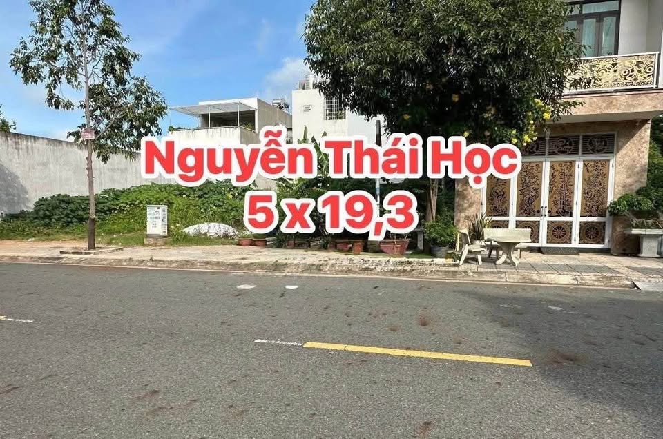 Đất vàng mặt tiền Nguyễn Thái Học, Bà Rịa, cơ hội đầu tư không thể bỏ lỡ