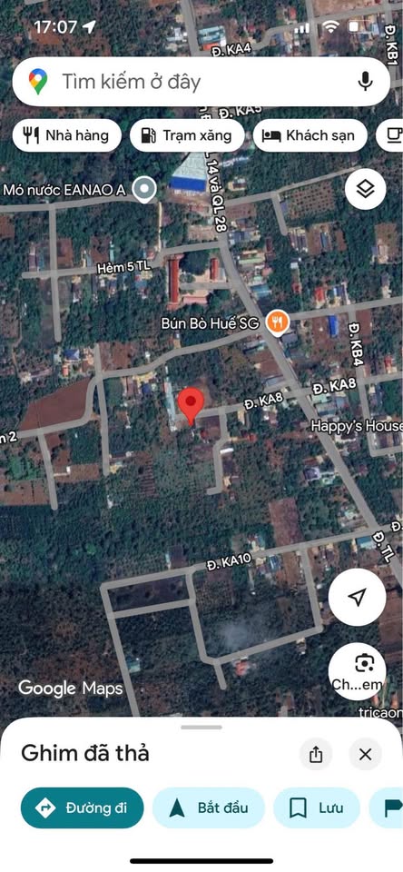 Siêu phẩm đất nền mặt tiền KA8, phường Tân An, chỉ 839 triệu đồng, có thương lượng nhẹ