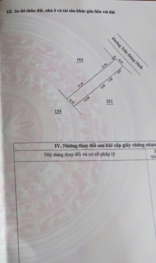 Bán gấp đất vàng Trần Đăng Ninh, Lạng Sơn 135,5m² mặt tiền rộng