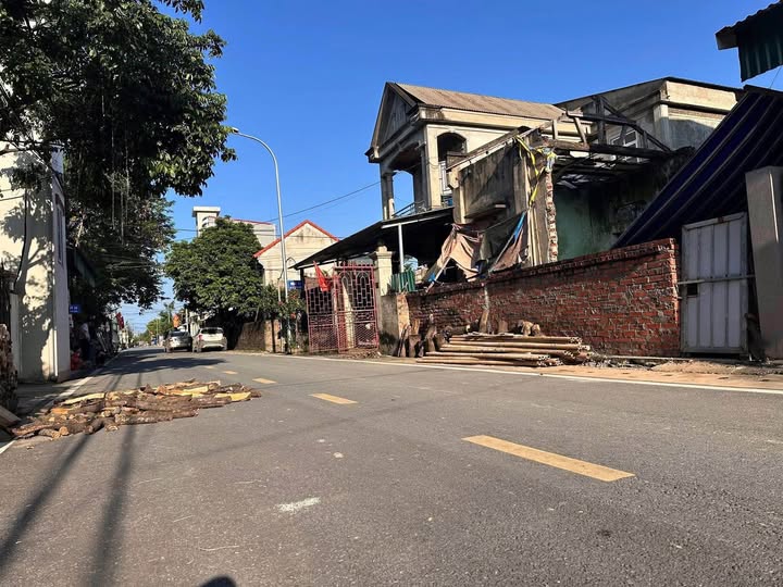 Bán đất nền trục kinh doanh Thành Công, Minh Nông, Việt Trì - 100m2