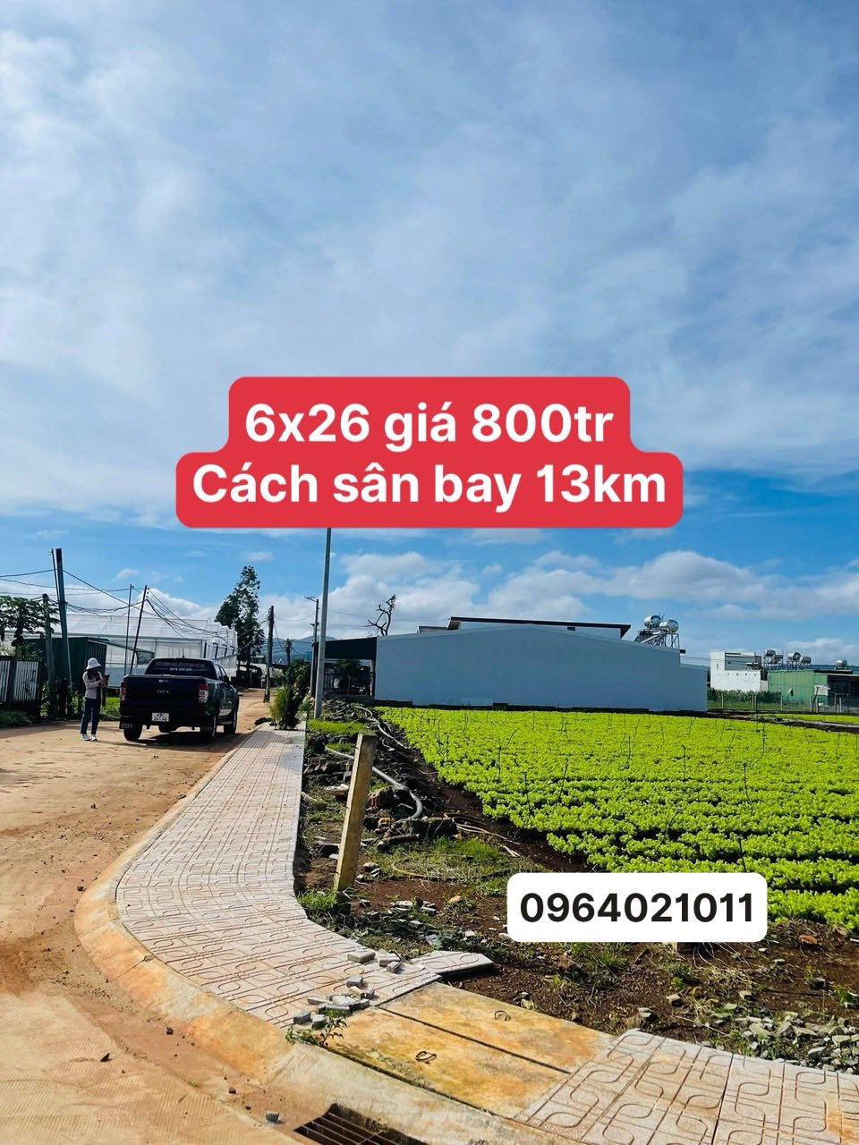 Bán đất Suối Thông B, Đơn Dương, gần sân bay, sổ sẵn, đường ô tô tận nơi