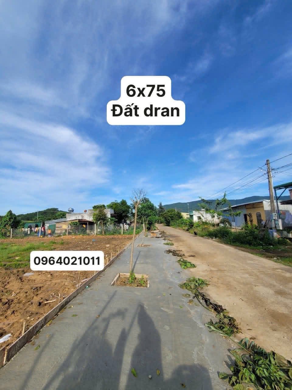 Bán đất Đơn Dương, Lâm Đồng, view săn mây, đường lớn có vỉa hè