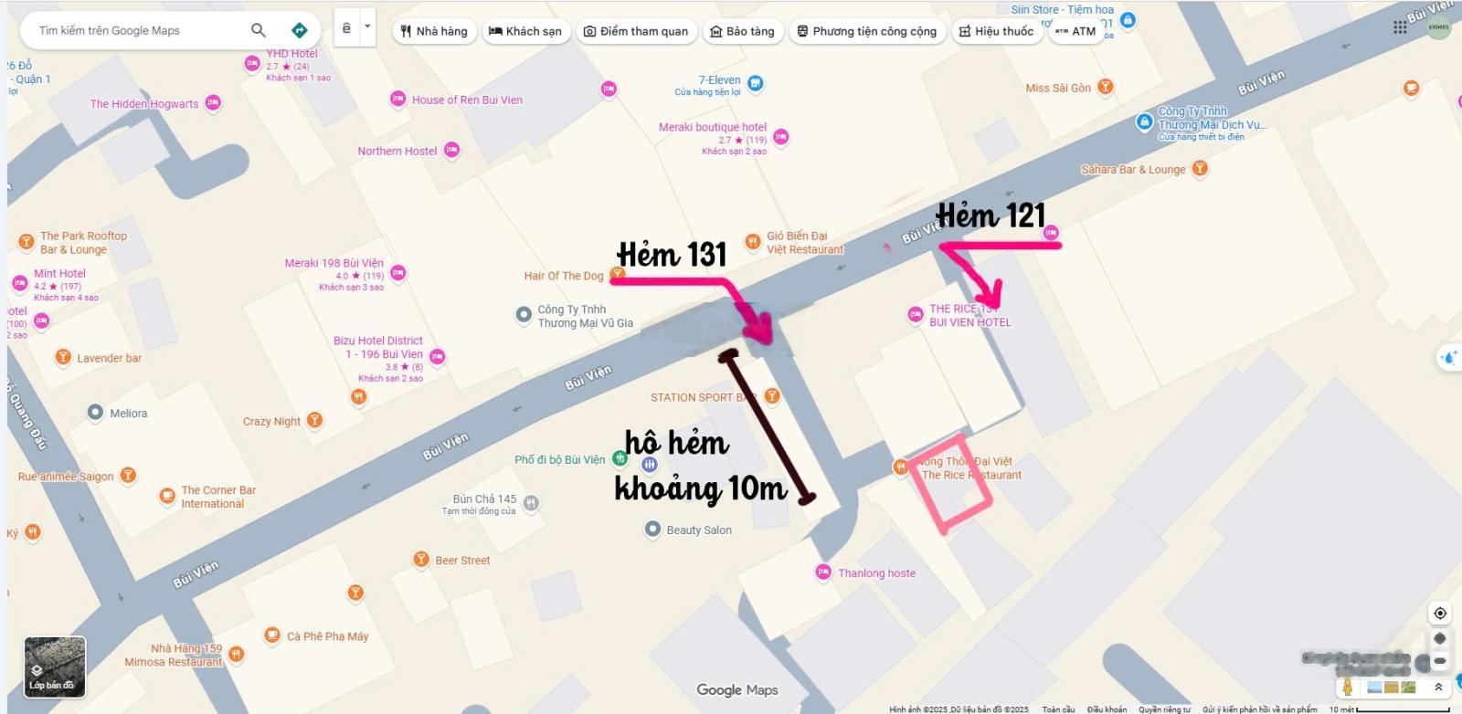Cho thuê NR đẹp ở Bùi Viện, Quận 1, HCM, 7 triệu, 32.7m2