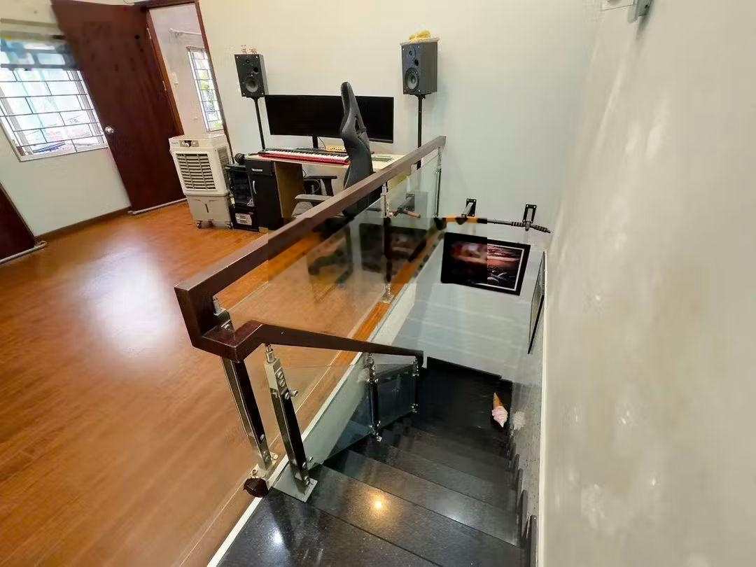 Bán gấp 45m2 Thống Nhất giao Quang Trung, trệt lầu, nhà như mới đầy đủ nội thất, ở ngay, 100tr/m2